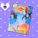 Store Amy Crying Print